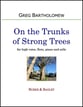 On the Trunks of Strong Trees Vocal Solo & Collections sheet music cover